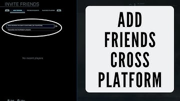 Modern Warfare - How to Add Friends on Other Consoles (Crossplay on Ps4, Xbox, PC) - COD