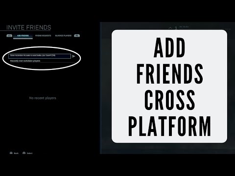 Modern Warfare - How to Add Friends on Other Consoles (Crossplay on Ps4, Xbox, PC) - COD