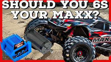 "World’s Toughest Rc Truck"-6s Traxxas Maxx gets an upgrade