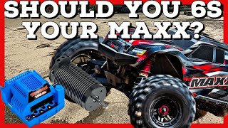 World’s Toughest Rc Truck-6s Traxxas Maxx gets an upgrade