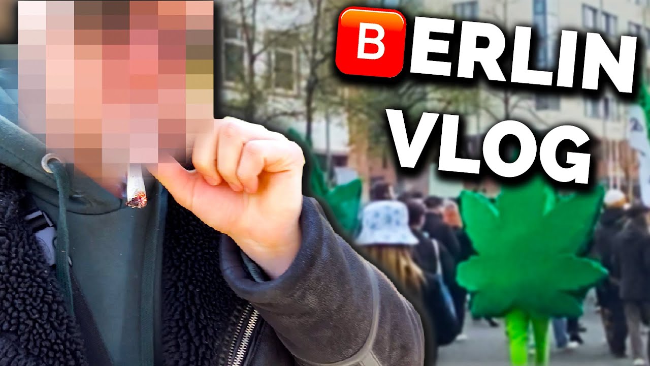 GR4S vom GÖRLITZER PARK testen🥦 😳 | WeedVlog #18 | WEEDISTA