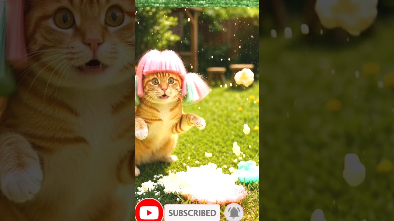 Cat 😺 Masti Let’s enjoy the fun, share the love, and make every cat story unforgettable! 🐾💫