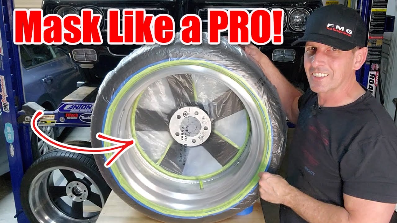 How to mask for Spray Paint - The Right Way! Cerakote Prep - YouTube