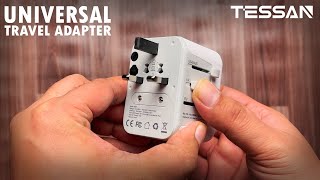 TESSAN Universal Travel Adapter 5 Devices Charger! Is it Worth It?