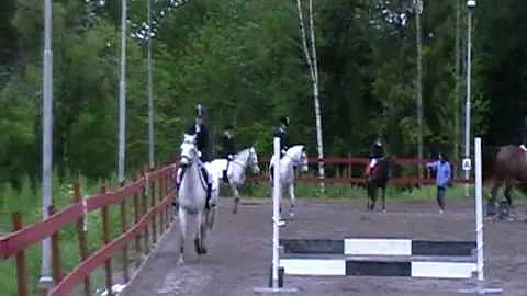 Clear round 70cm, Cornelia & Norton