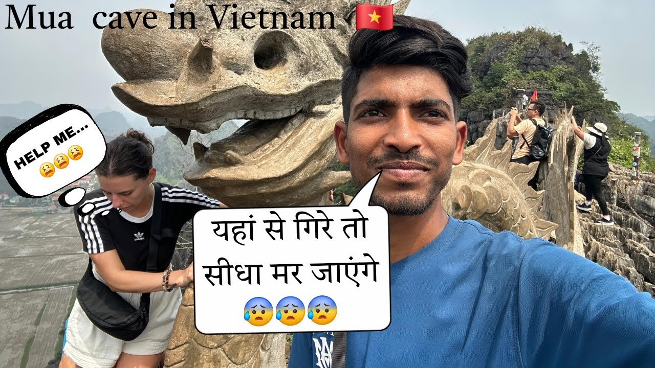Visiting mua cave in Vietnam 🇻🇳||World Tour Series