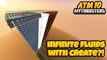 Infinite Fluids with Create?! (ATM 10 Experiment)