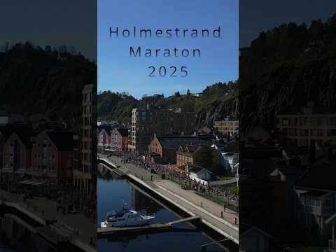 What Holmestrand Marathon 2025 Feels Like! 💪🎉