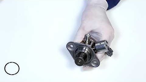 EN | Bosch GDI high pressure injection pump: Removing and installing tutorial