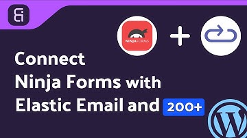 (Free) Integrating Ninja Forms with Elastic Email | Step-by-Step Tutorial | Bit Integrations