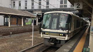 【221系4連‼️】奈良線221系NA415編成普通京都行 木津駅にて