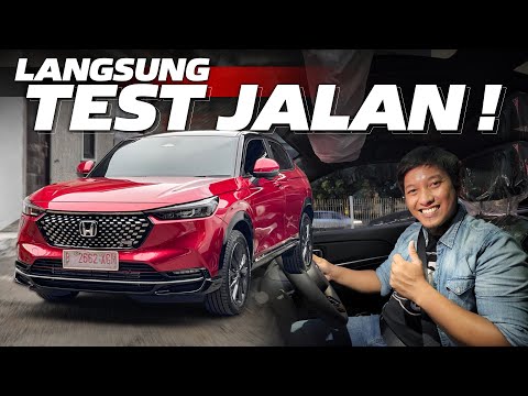 HONDA HRV RS DATANG!!! LANGSUNG TEST DRIVE