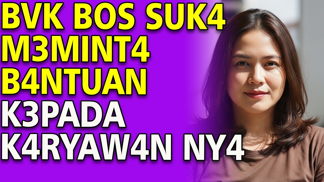 KISAH NYATA - REZEKI BESAR SAAT BANTU BOSS