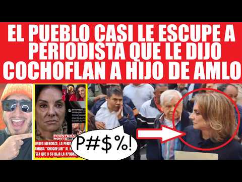 The people RUNED SCREAMING at Lourdes Mendoza when she arrived at Felipe Calderón's event! SHE WA...
