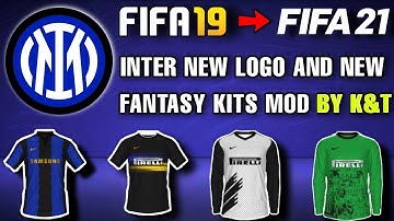FIFA 19 INTER New Logo and New Fantasy Kit By K&T | DOWNLOAD & INSTALL