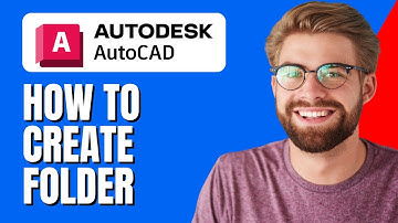 How to Create Folder in AutoCAD