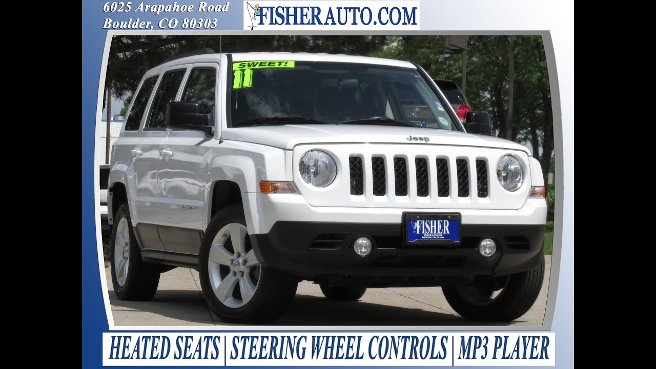 Used Cars 2011 Jeep Patriot Sport BoulderLongmont