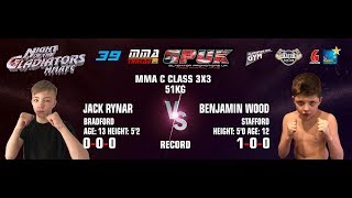 GPUK Night Of The Gladiators 39: Jack Rynar vs Benjamin Wood