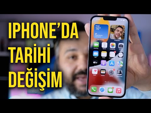 iPhone için değişim vakti | Android gibi mi oluyor ?