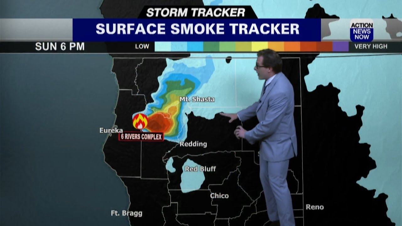 Storm Track Forecast: Slightly Cooler With Some Breezes! - YouTube