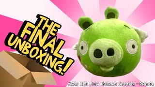 Angry Birds Plush Unboxings "The FINAL Unboxing of 2025!" (Through September 2025 - December 2025) screenshot 1