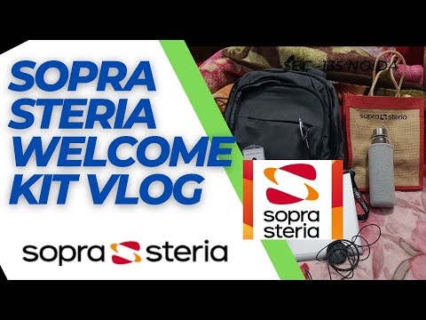 Sopra Steria Welcome Kit Vlog | Lalit Jadaun vlog