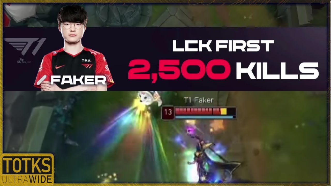 Faker is the First to Get 2500 Kills in LCK! - T1 vs GEN G Highlights ...