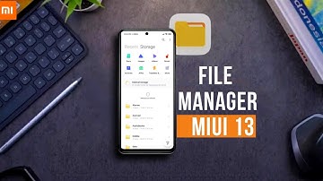 MIUI 13 New File Manager Update Release | New MIUI 13 File Manager | MIUI 13 System App Update ⚡⚡