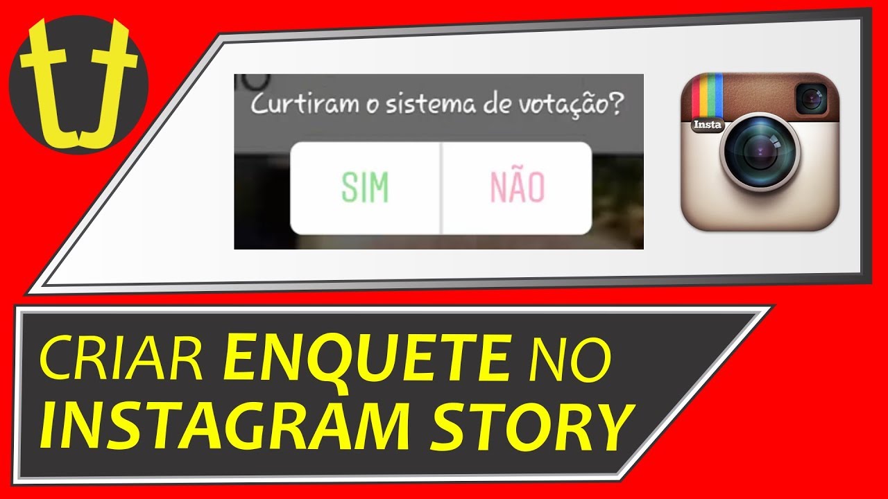 Instagram - Como Fazer uma VOTAÇÃO no STORY - YouTube