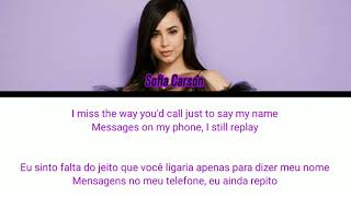Celebrity Sofia Carson - Stay (color coded) tradução Profile