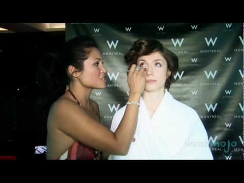 blushing bride makeup