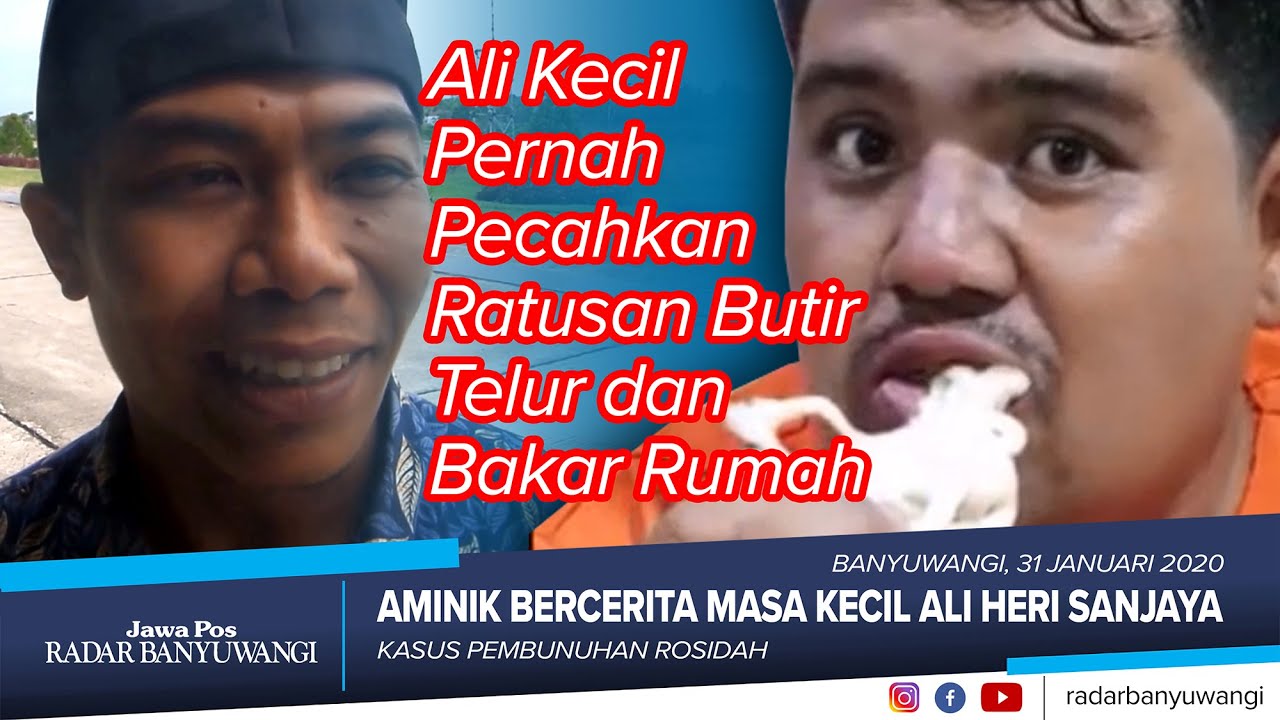 Masa Kecil Ali Pernah Bakar Rumah dan Pecahkan Ratusan Butir Telur