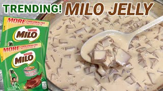 MILO JELLY (Ang Sarap! Trending to) MUST TRY | Mommy O