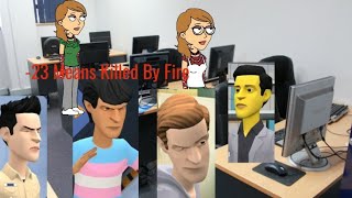 Plotagon Elimination The X Games Episode 1 (Killed By Fire Is -23)