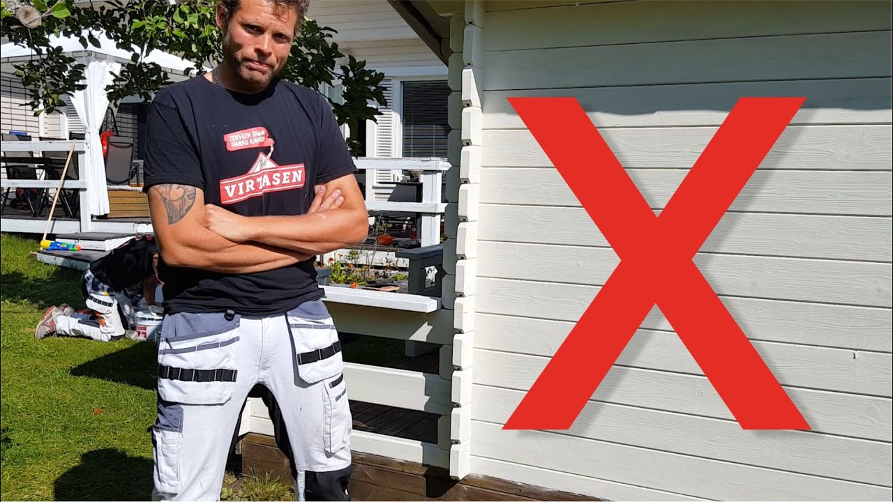 Voiko suorassa auringonpaisteessa maalata?