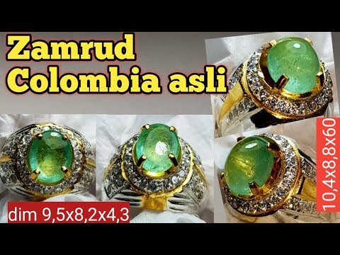 Keunikan dan Keindahan Batu Permata Zamrud (Kalimantan) !! -[onthespotnews] Batu Permata Zamrud batu. 