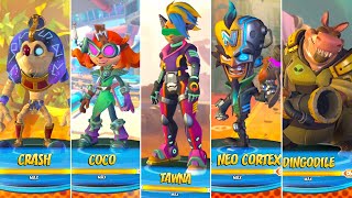 Crash Team Rumble Beta - skins level 6