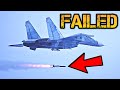 SU-27 Missile Launch FAIL at RC-135 &#39;Rivet&#39; Mistake | LEAKED DOCUMENTS UPDATE!