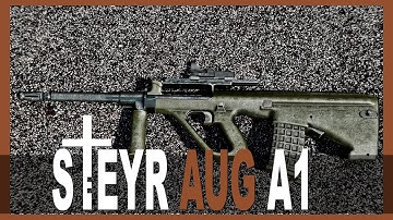 FALLOUT 4 MOD I Ultimate Modded Steyr AUG A1 I Side Aim I Tactical Reload