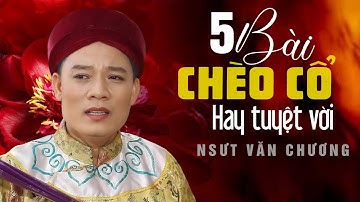 NSUT VĂN CHƯƠNG HÁT CHÈO CỔ HAY MÊ ĐẮM! Nghe đi nghe lại KHÔNG CHÁN