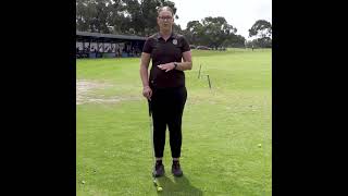PGA Profession Jade Longstaff with a simple weight transfer drill