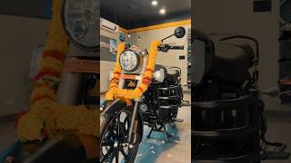 Royal enfield classic 350 gun gray // #shortsfeed #ytshorts