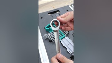 Bộ 8 cờ lê vòng miệng tự động khoá 1 chiều Total (thép CRV, CRMO)