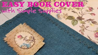 Easy Book Cover with Simple Supplies by Nik the Booksmith 13,129 views 9 months ago 11 minutes, 32 seconds