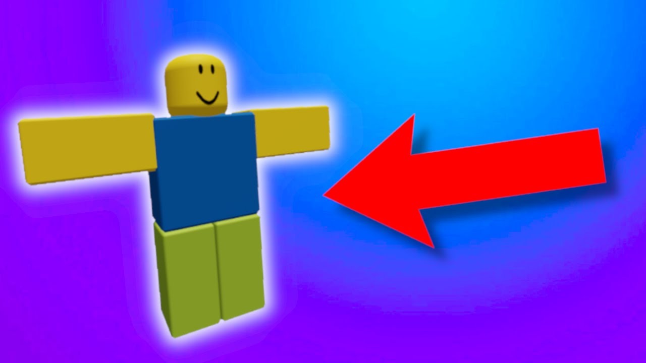 Roblox Noob T-Pose by Vacy Poligree