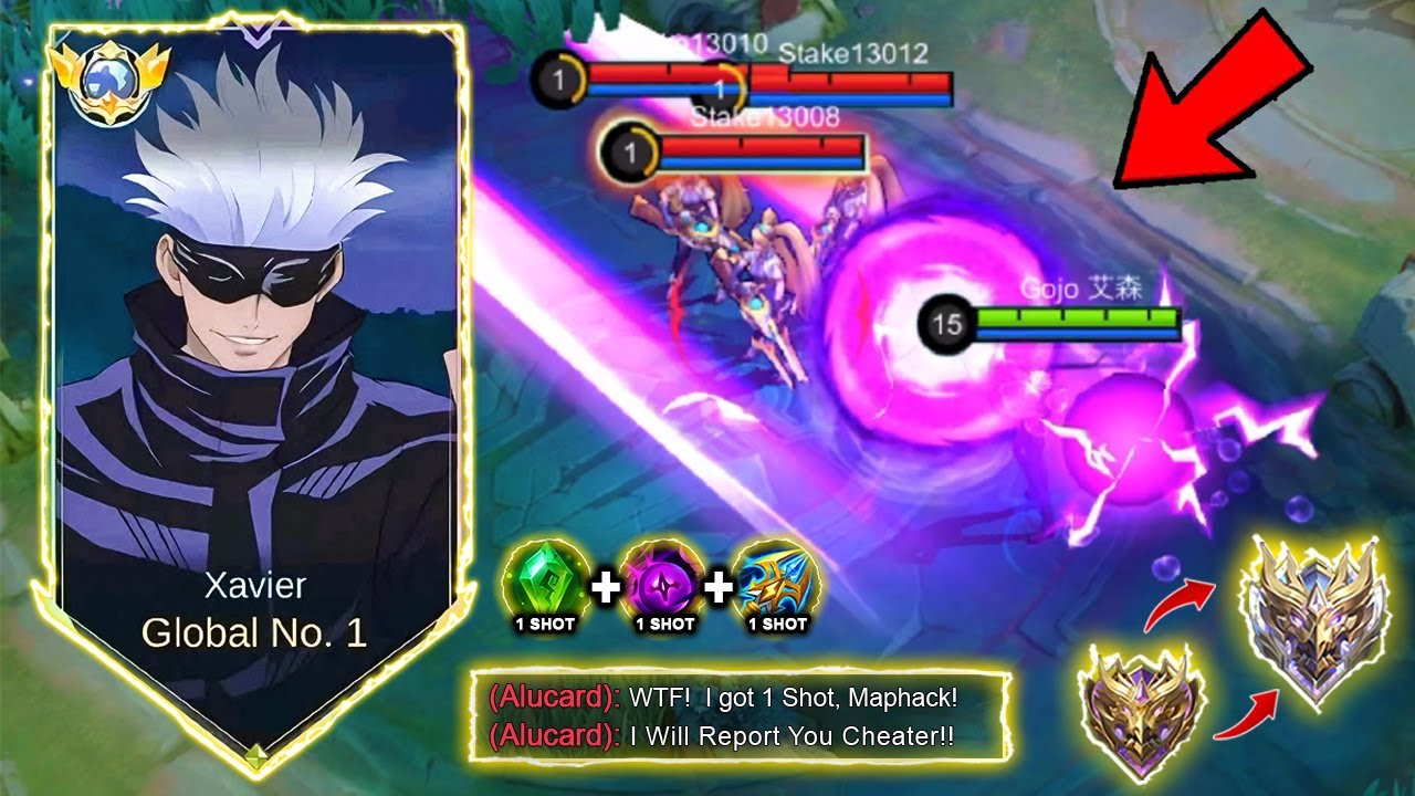 TOP GLOBAL XAVIER 95% WINRATE GUIDE 😱 | ONE SHOT TRICKS + BEST ROTATION | MLBB