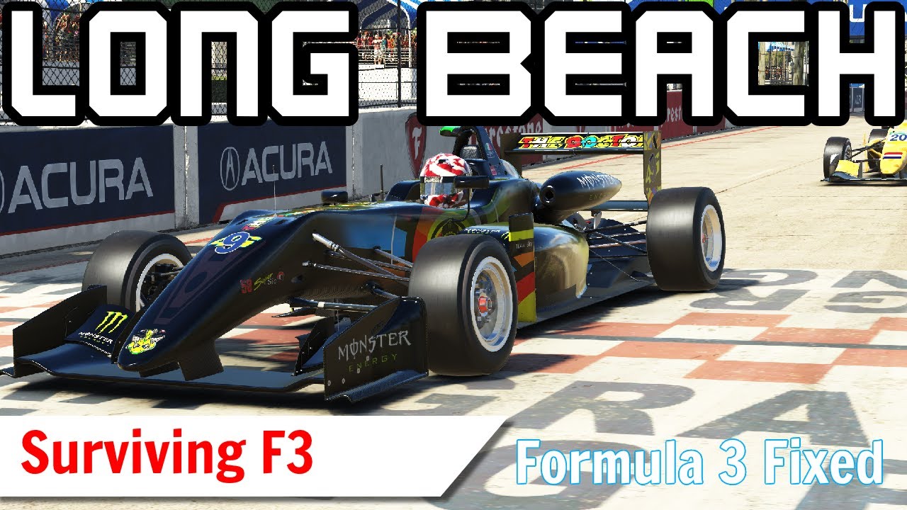 F3 Fixed | Can we finish without a tow? | 