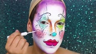 Halloween Makeup Watch This Crazy Clown Transformation
