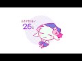 Middle of video