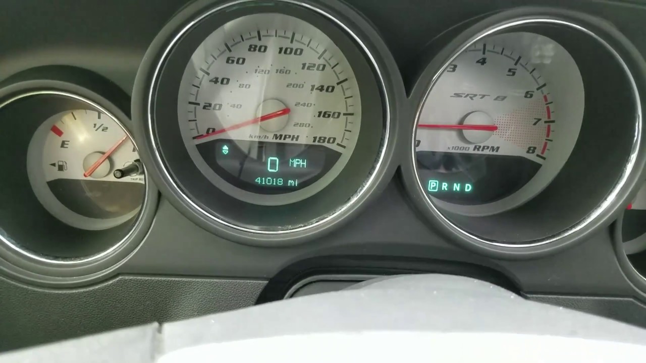 2008 SRT Scroll down menu/Interior overview, Pt. 2,  Gary J